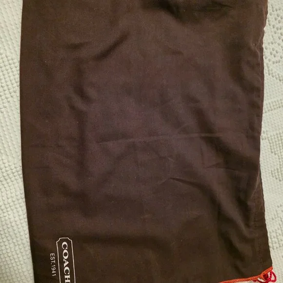 Ultra Rare numbered 2003 Coach Suede Hobo (177 of 300) 9498 Italian Y2K Handbag! - Picture 10 of 10